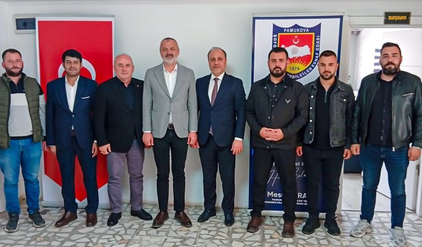 Yusuf İlkhun SESOB seçimi öncesi sahaya indi