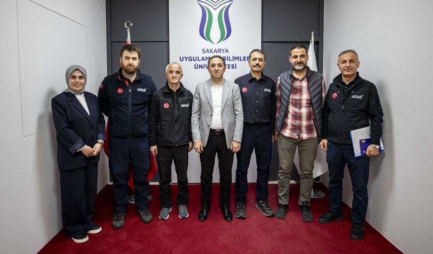 Afetlere hazırlık ve kurumsal iş birliği ele alındı