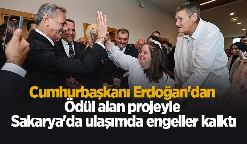 Sakarya'da engelliler için toplu taşımada yeni dönem