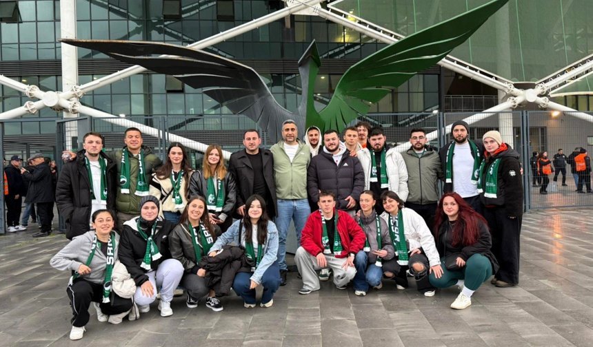 Saha deneyimi için Sakaryaspor maçındaydılar