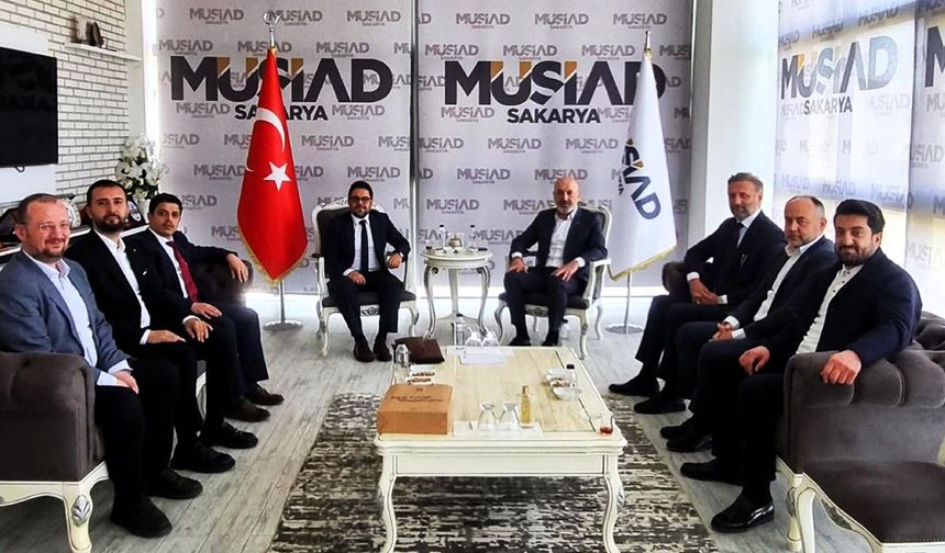 SUBÜ'den MÜSİAD Sakarya Şubesi’ne iş birliği ziyareti