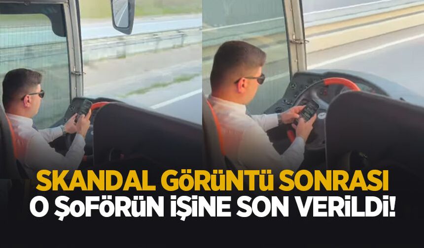 Yolcuların hayatını tehlikeye attı, işene son verildi