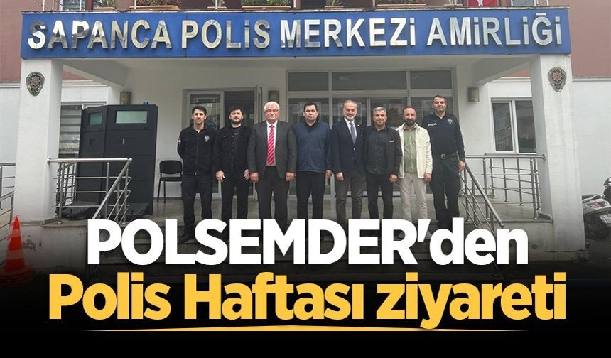 POLSEMDER'den Polis Haftası ziyareti