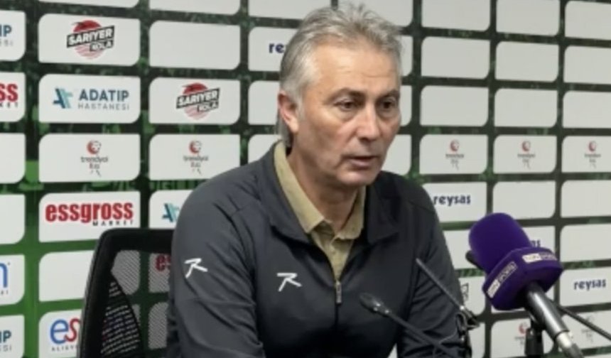 İstanbulspor teknik sorumlusu Öztürk: "Mutluyuz, bir puan aldık"