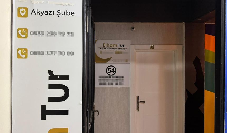 Umre hayali kabusa döndü: 200 kişi soluğu karakolda aldı