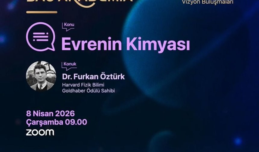 SAÜ Akademia Bilimden Hikmete Vizyon buluşmaları devam ediyor