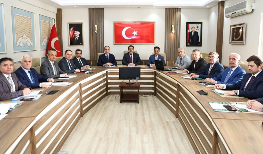 Eğitim öğretim süreç değerlendirme toplantıları gerçekleştirildi