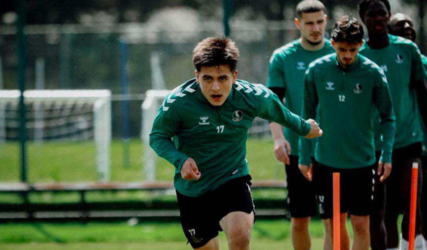 Yeşil-siyahlılar Ümraniyespor deplasmanına odaklandı