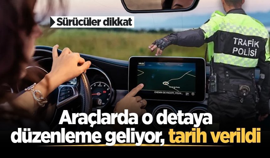 İçişleri Bakanı Çiftçi'den araçlarda ses sistemleri ve multimedya düzenlemesine ilişkin açıklama