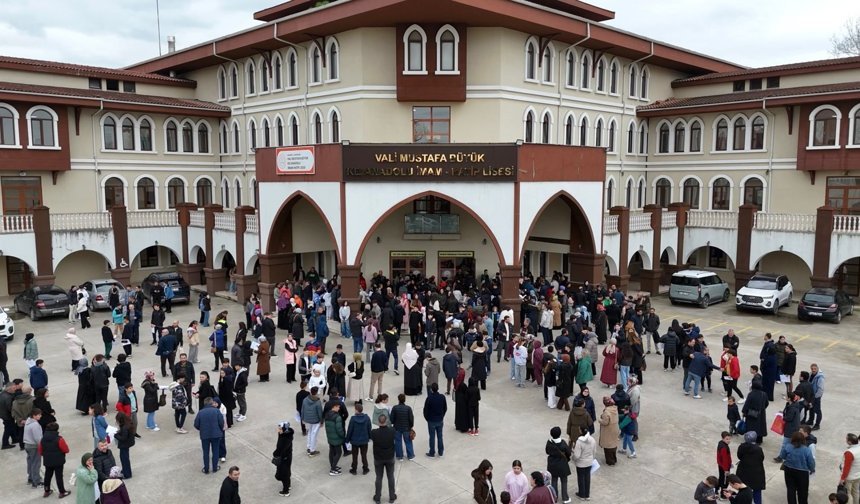 8. ADAMAT Matematik Olimpiyatları’nın ilk aşaması gerçekleştirildi