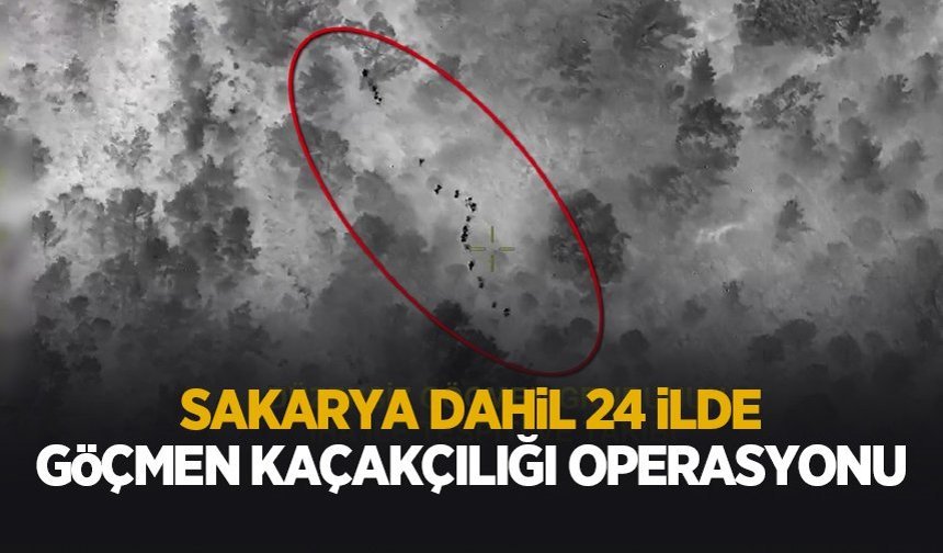 Göçmen kaçakçılarına operasyon