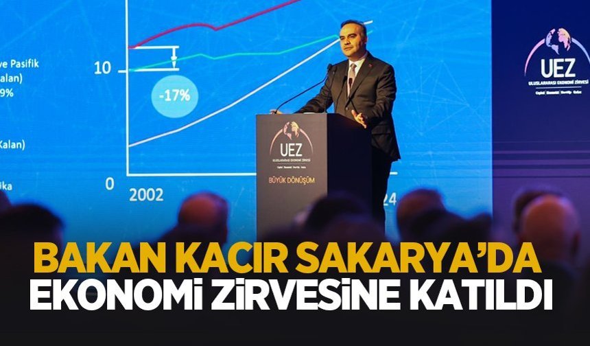 Bakan Kacır Sakarya'da