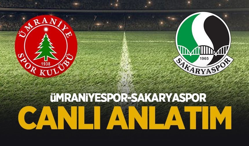 Ümraniyespor-Sakaryaspor