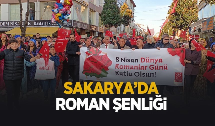 Sakarya'da Roman Şenliği
