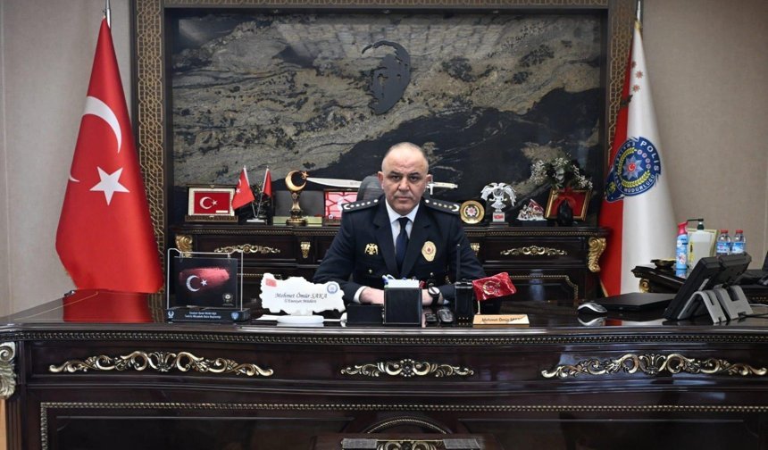İl Emniyet Müdürü Saka’dan 10 Nisan Polis Bayramı mesajı