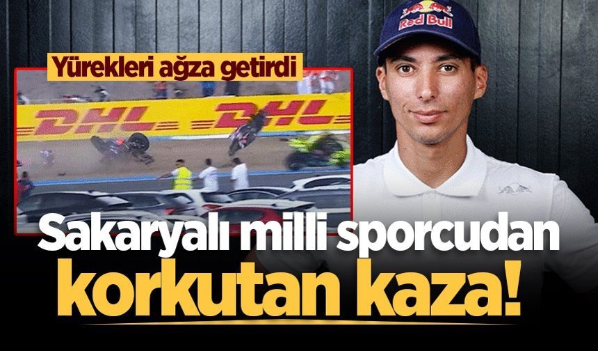MotoGP'de Toprak Razgatlıoğlu'ndan korkutan kaza! Yürekleri ağza getirdi