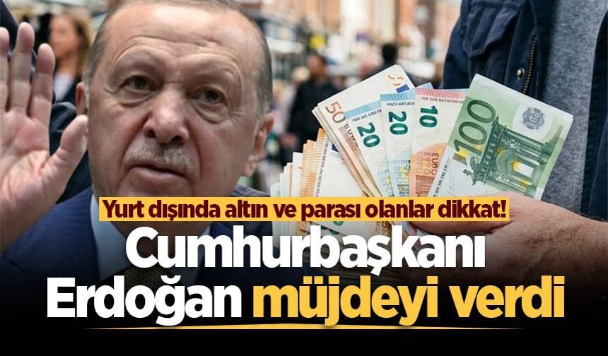 Cumhurbaşkanı Erdoğan'dan uluslararası yatırımcılara çağrı: Vergi avantajı genişletilecek