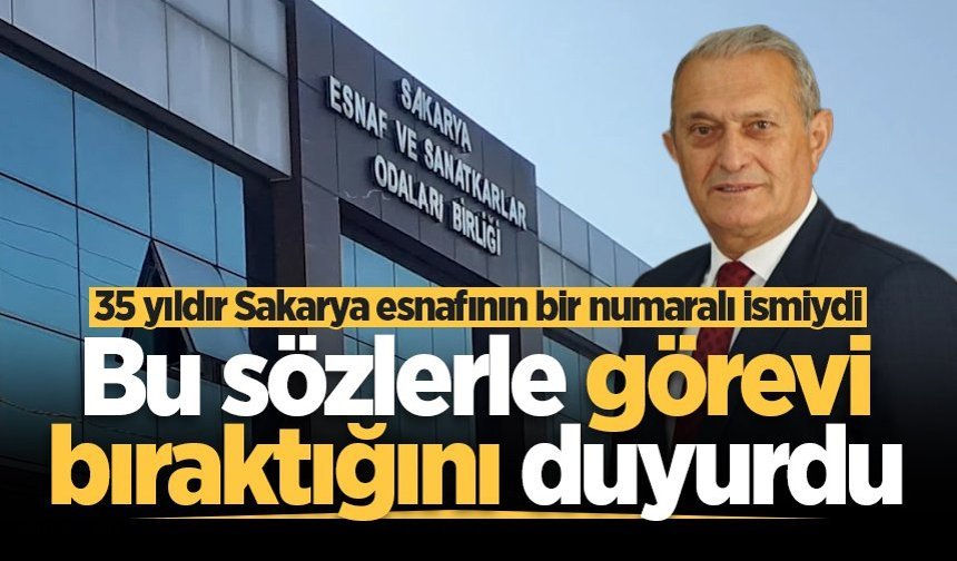 Hasan Alişan 35 yıllık SESOB başkanlığı görevine bu sözlerle veda etti