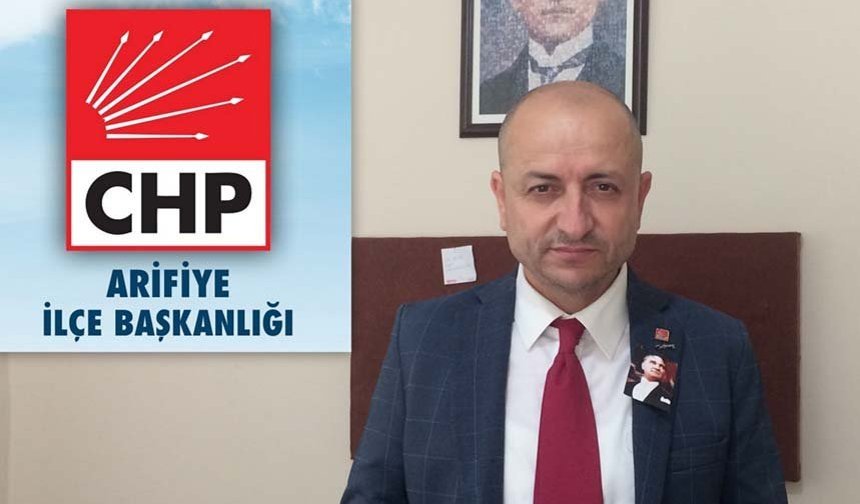 CHP Arifiye İlçe Başkanı Gökpınar istifa etti