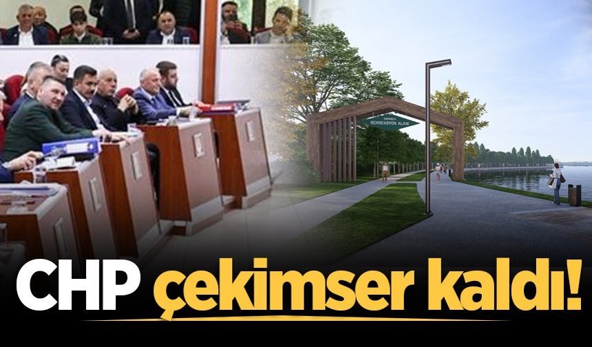CHP çekimser kaldı!