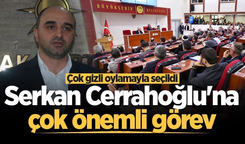 Serkan Cerrahoğlu’na çok önemli görev