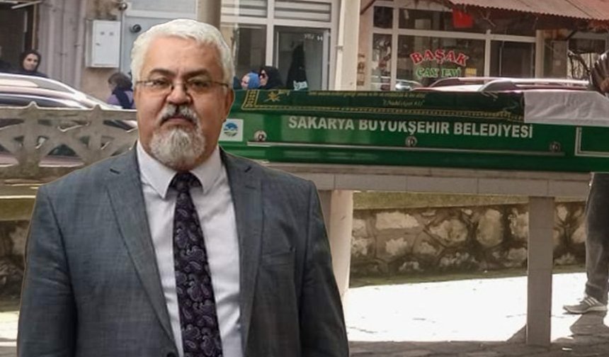 SAÜ'lü akademisyene acı veda