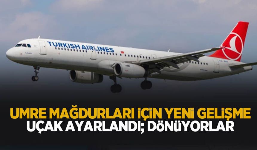 Ali İnci’den Umre mağdurlarına müjde: 175 kişi için uçak ayarlandı