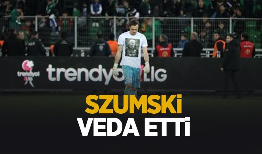 Sakaryaspor’da yaprak dökümü başladı: Szumski ayrıldı