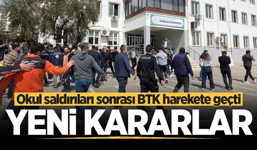 Okul saldırıları sonrası BTK harekete geçti: VPN işlemeyecek, kontrol ailede olacak