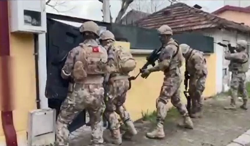 Tekeler Mahallesi’nde müthiş operasyon