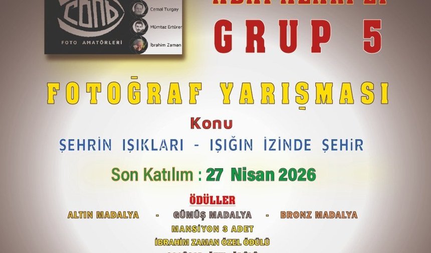 “4. Ulusal Fotoğraf Yarışması” başladı