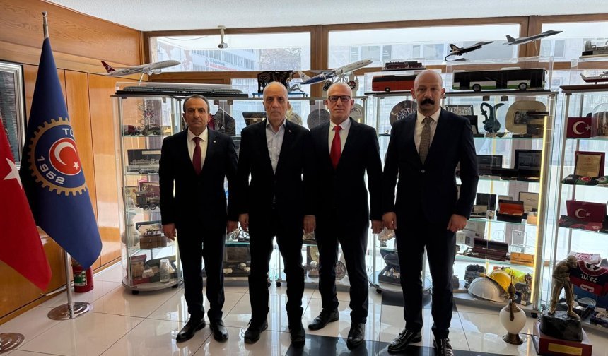 Adalet ve Kamu Çalışanları Sendikası'ndan Ankara'ya çıkarma