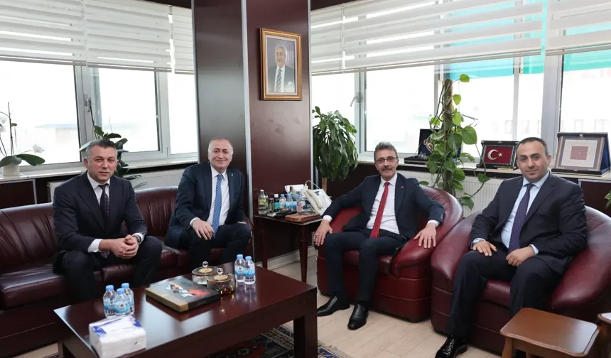 Erenler heyetinden TESK Genel Merkezine ziyaret