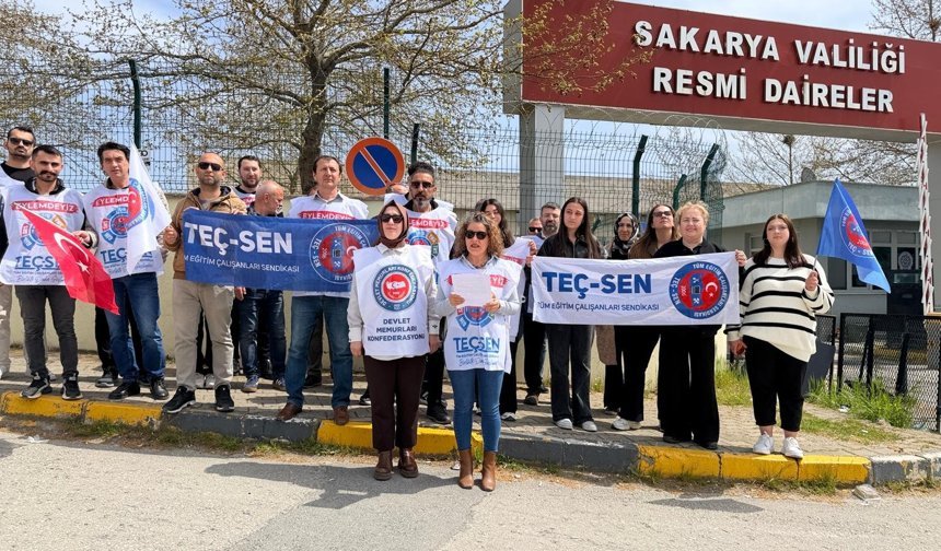 TEÇ-SEN'den sert tepki: "Okullarda can güvenliği yok"