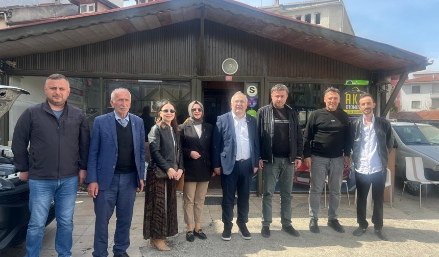 Anahtar Parti İzmit Caddesinde