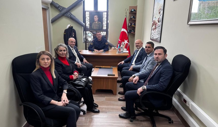 İYİ Parti’den Karasu ziyaretleri: