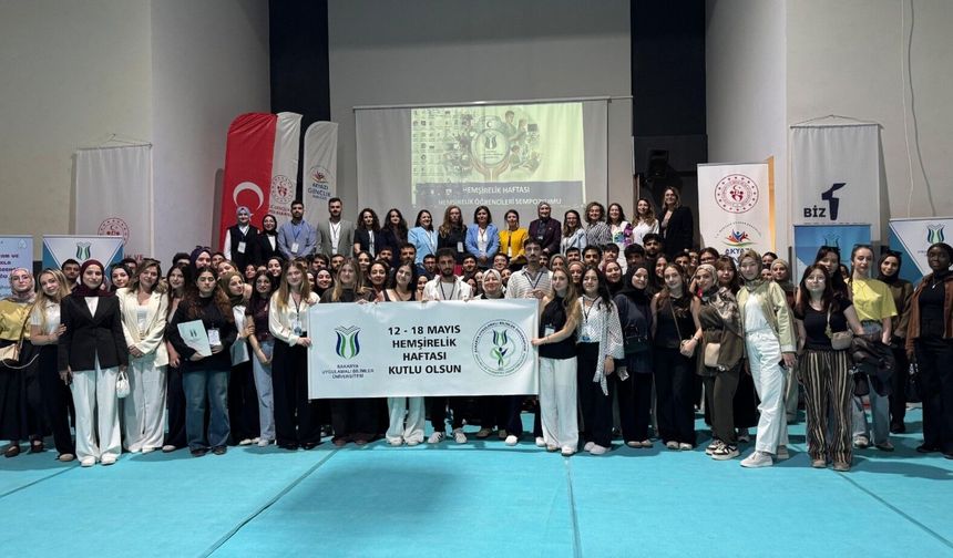 Hemşirelik Haftası’na özel sempozyum düzenlendi