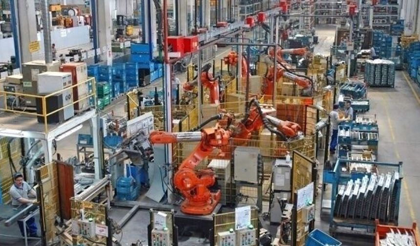 İmalat sanayi kapasite kullanım oranı arttı