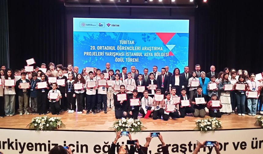 Sakarya’dan TÜBİTAK Türkiye finallerinde gururlandıran başarı