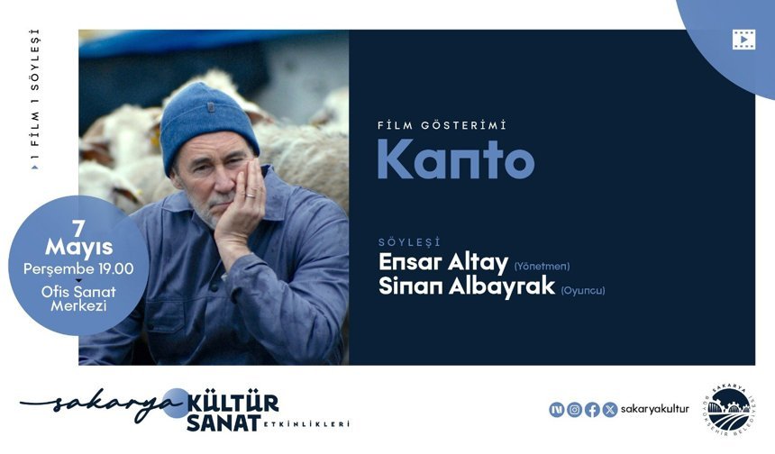 “Kanto” OSM’de: Gösterim ve söyleşiyle sinema akşamı
