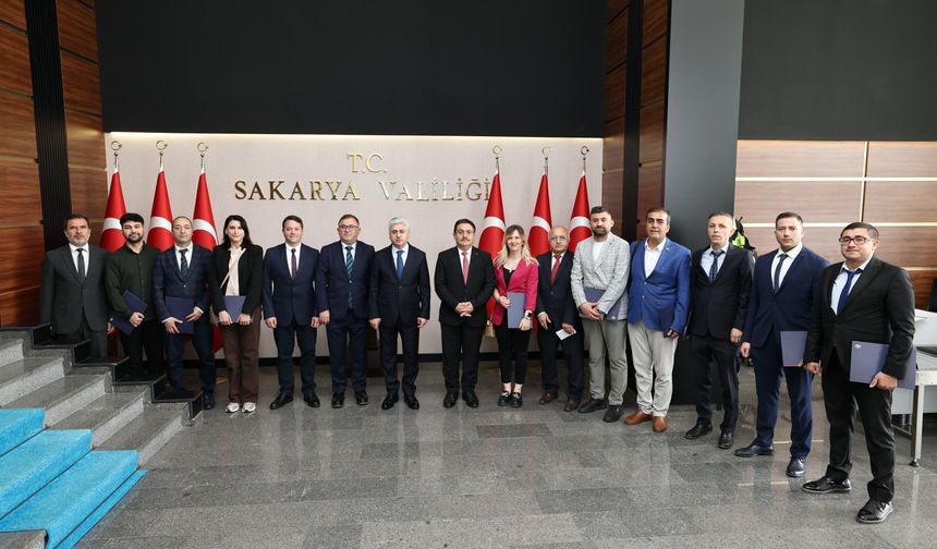 Geleceğin araç teknolojileri için eğitim alan öğretmenlere sertifikaları takdim edildi