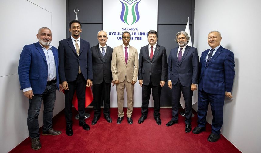 SUBÜ ve Somali ZUST iş birliği protokolü imzaladı