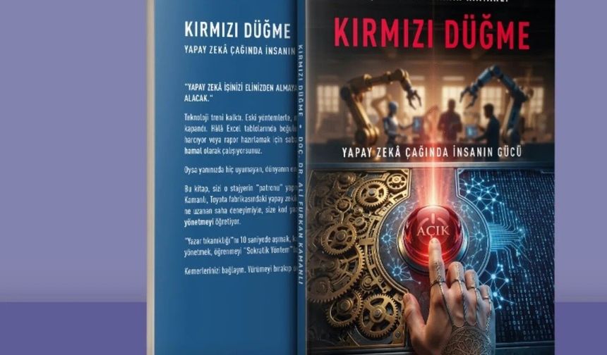 SUBÜ’nün yapay zekâ vizyonu kitaba dönüştü