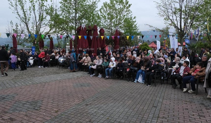 Sapanca’da 2. Geleneksel Hıdırellez Şenliği coşkuyla kutlandı