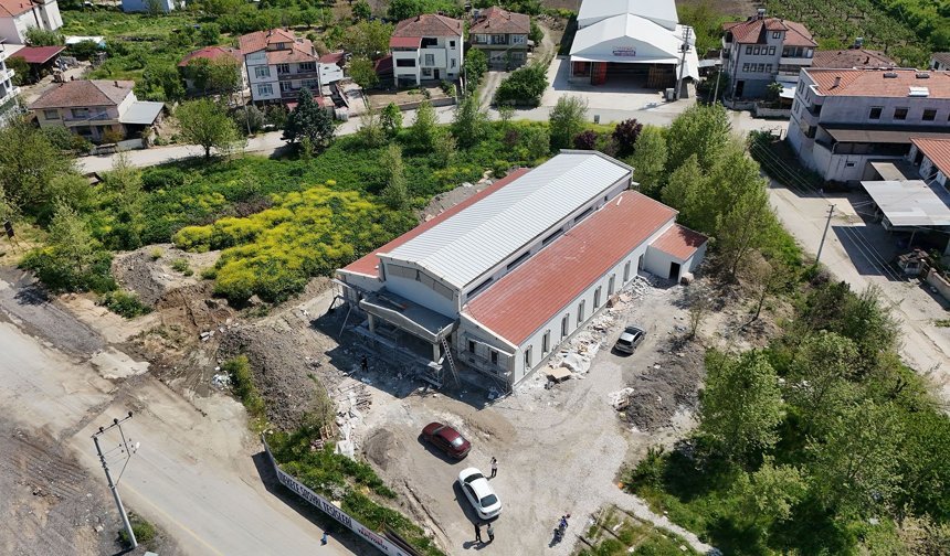 Mekece Sosyal Tesisleri gün sayıyor