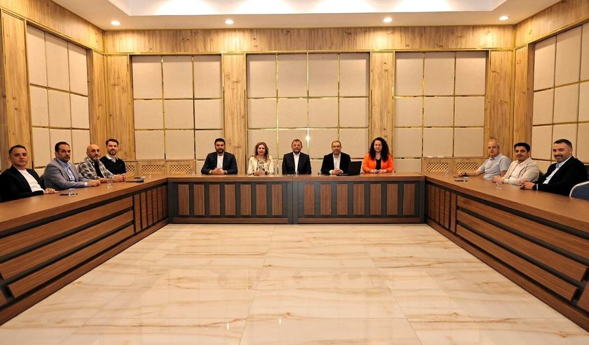 SUBÜ Burdur’daki TÜSF toplantısında temsil edildi