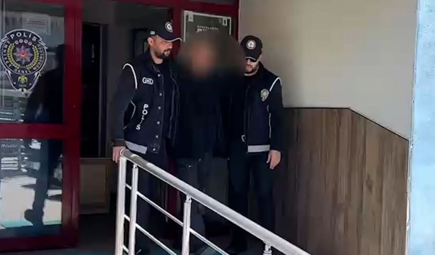 Durdurulan kamyondan 10 düzensiz göçmen çıktı