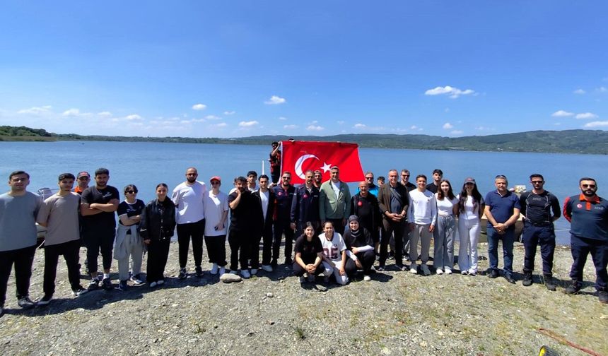 SUBÜ’lü gençler 19 Mayıs’ı afet eğitimiyle anlamlı kıldılar