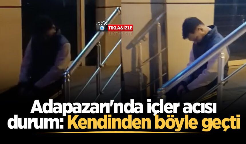 Bu görüntü Adapazarı'ndan!