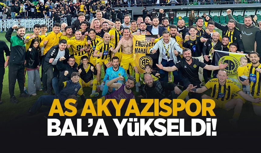As Akyazıspor Bal'da